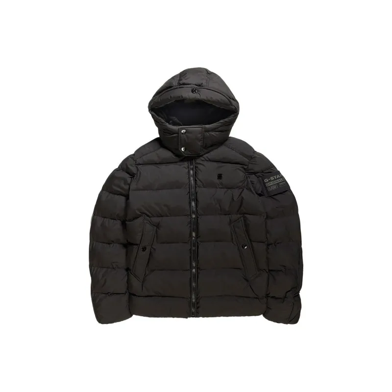 G STAR RAW Puffer Jackets Men Black-0