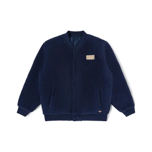 Dickies Puffer Jackets Unisex Dark Navy Blue