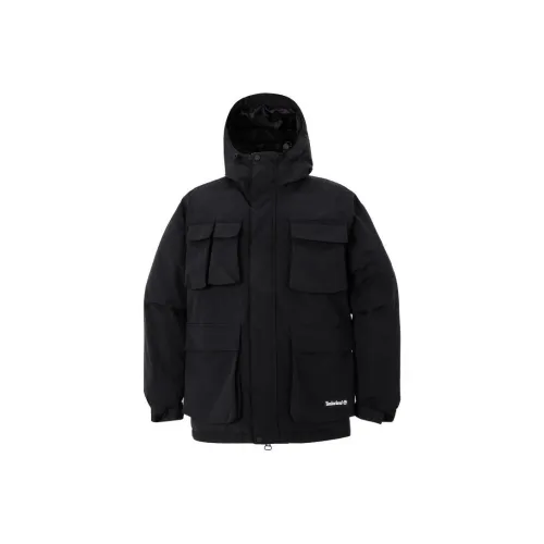 Timberland Jackets Coats Men's Black
