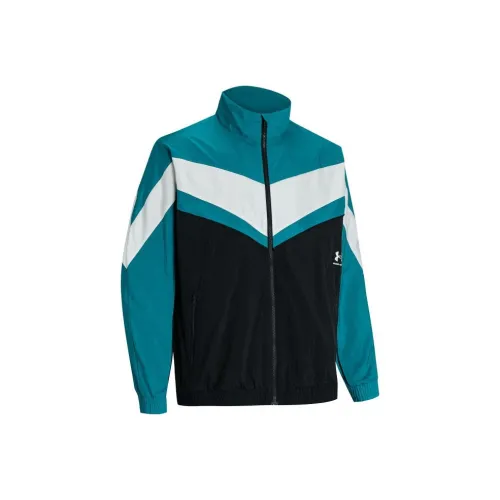 Under Armour Jackets Men Blue Black