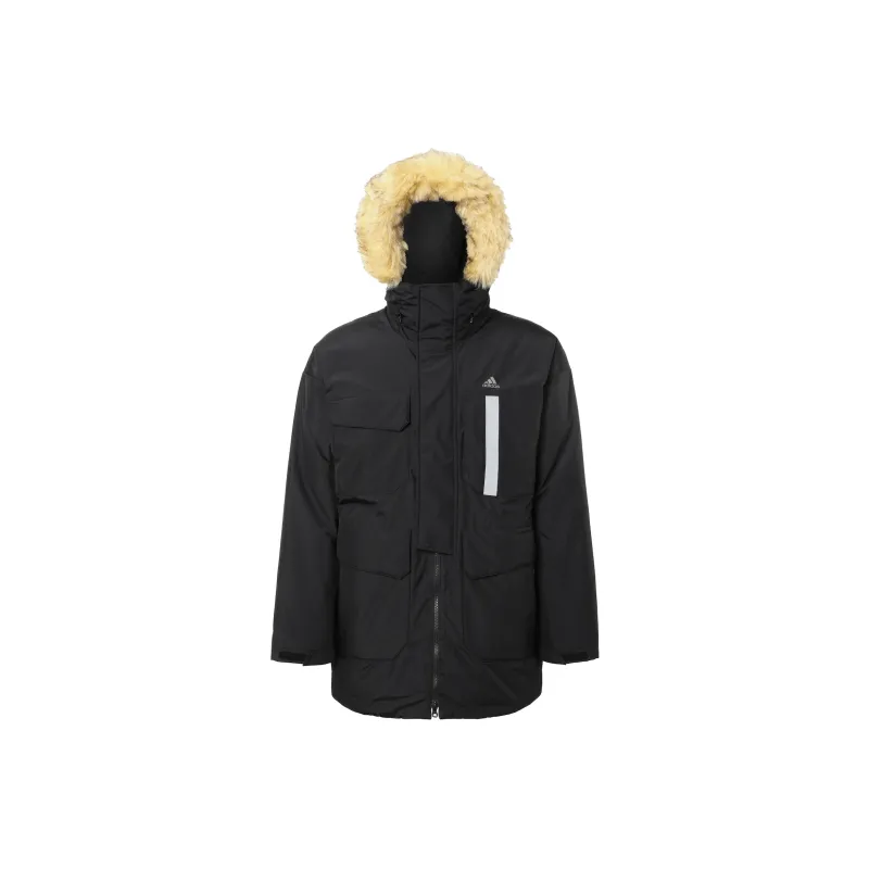 Adidas Down Jackets Men's Black-0