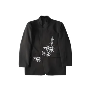 Pin Li Business Suit Men's Black