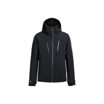SALOMON BRILLIANT FW24 Jackets Coats Men's Pitch Black