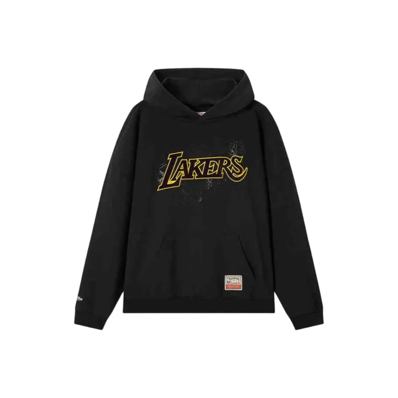 Mitchell & Ness x NBA Los Angeles Lakers SS25 Sweatshirt Men's Black-0