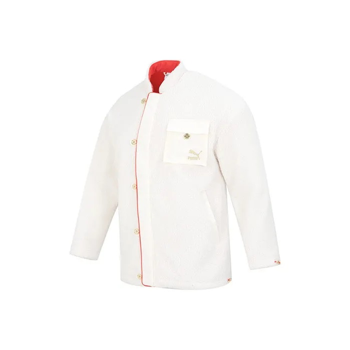 PUMA CNY Puffer Jackets Men White-0