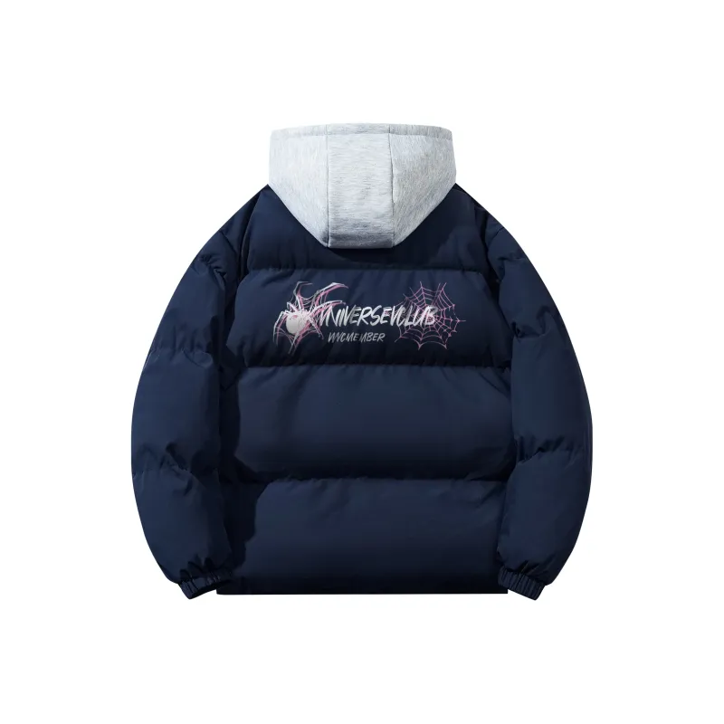 VniVerseVClub Puffer Jacket Unisex-5