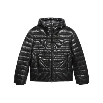 EMPORIO ARMANI FW22 Down Jacket Men's Black