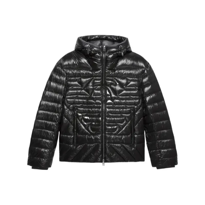 EMPORIO ARMANI FW22 Down Jacket Men's Black-0
