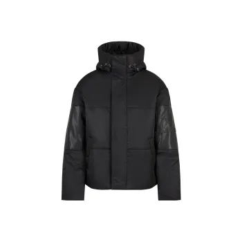 ARMANI EXCHANGE Puffer Jackets Men Black