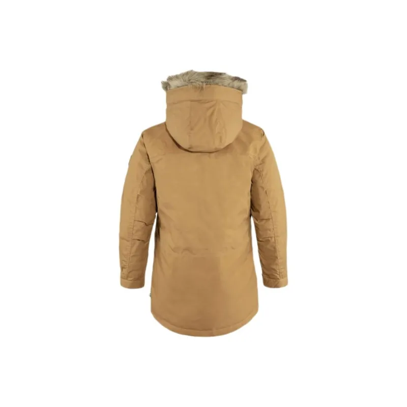 Fjallraven Down Jacket Women's Light Brown-1
