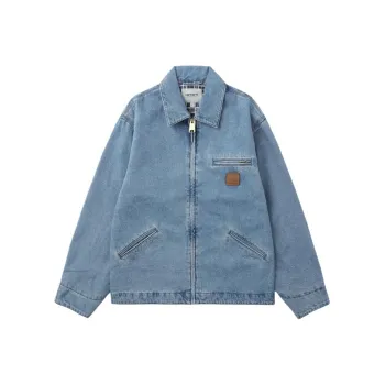 Carhartt WIP Denim Jacket Unisex Blue