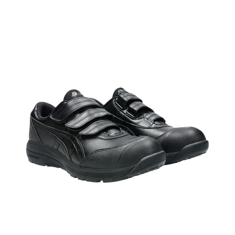 Asics Winjob CP311 Anti Slip Wear Resistant Low Top Casual Shoes Unisex Black-2