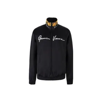 VERSACE Jackets Coats Men's Black