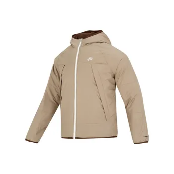Nike Puffer Jackets Men Khaki