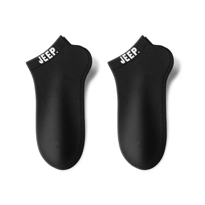 Jeep No Show Socks Unisex Combo Set-20