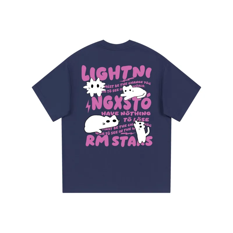 Lightning X Storm T Shirt Unisex-20