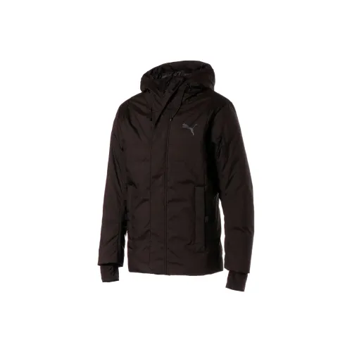 PUMA Down Jackets Men Black