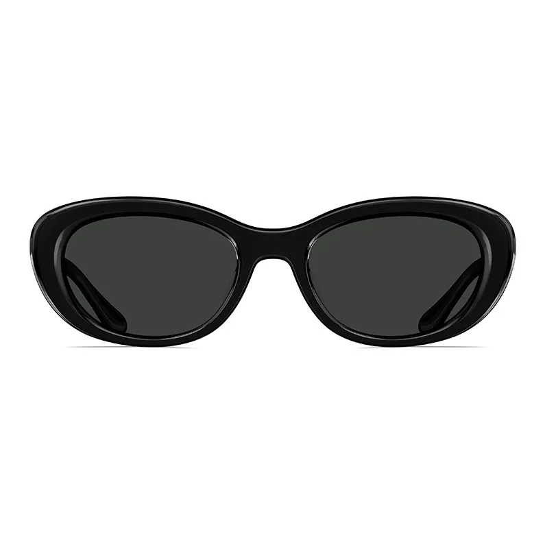 MOLSION Plate Frame Cat Eye Sunglasses Unisex-4