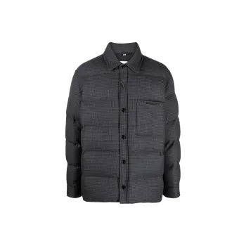 Burberry SS23 Puffer Jacket Men's Gray