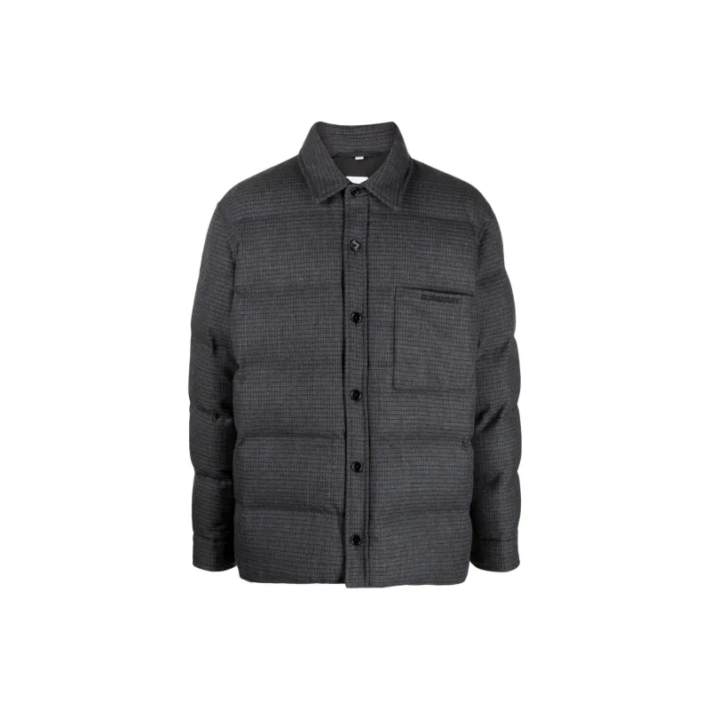 Burberry SS23 Puffer Jacket Men's Gray-0