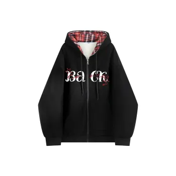 Warrior Huichao Riding The Wind Collection Sweatshirt Unisex Black