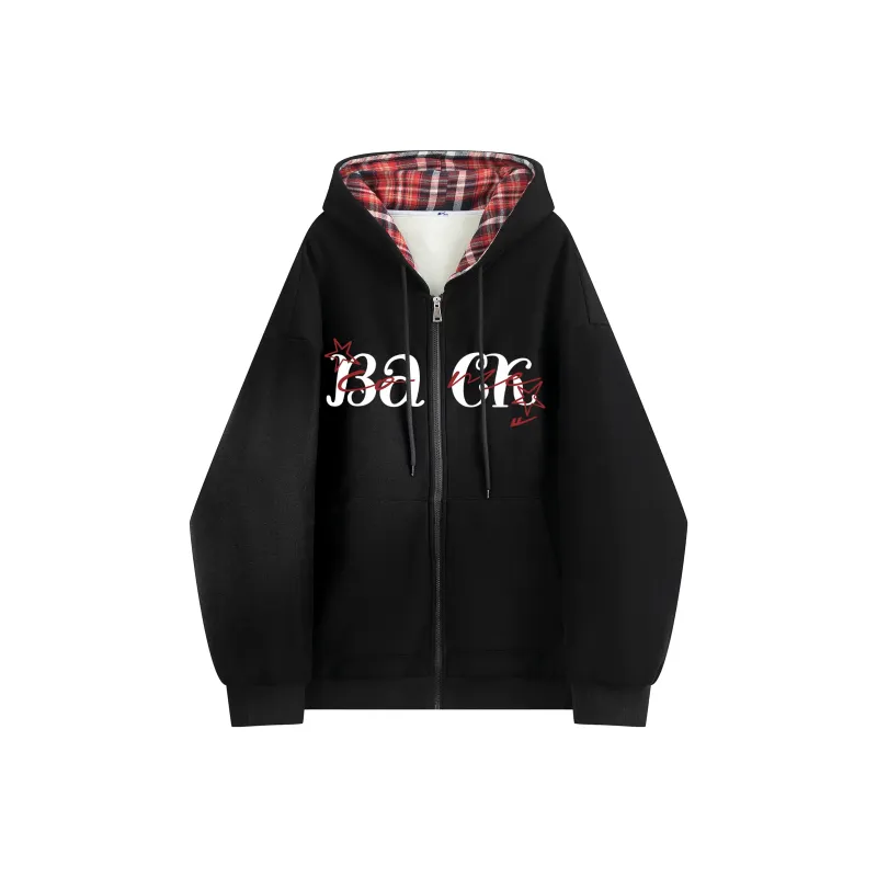 Warrior Huichao Riding The Wind Collection Sweatshirt Unisex Black-0