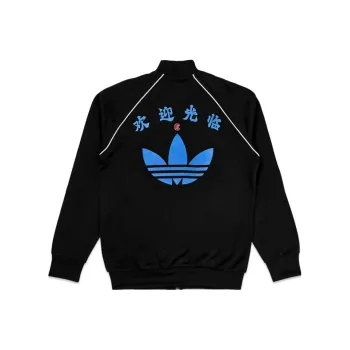 Clot X Adidas Originals Adidas Originals X CLOT Co brand Jackets Unisex Black