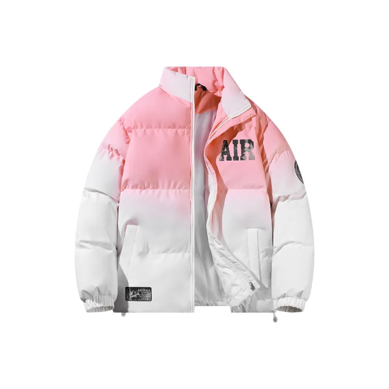Airwalk Puffer Jacket Coat Unisex-14