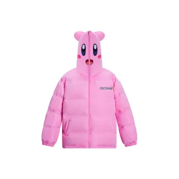 KAKAZZY Puffer Jacket Unisex Pink