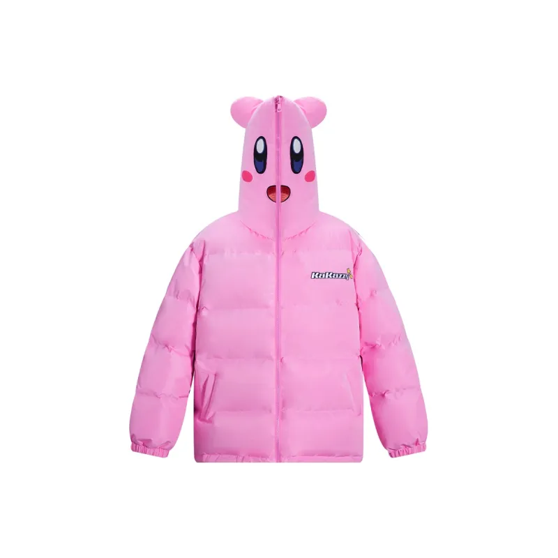 KAKAZZY Puffer Jacket Unisex Pink-0