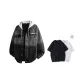 Gradient Gray Hooded (Includes 100% cotton Short-Sleeved Shirt Base Layer)