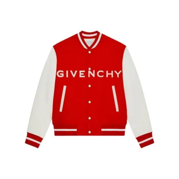 Givenchy Varsity Leather Jacket
