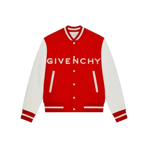 Givenchy Varsity Leather Jacket