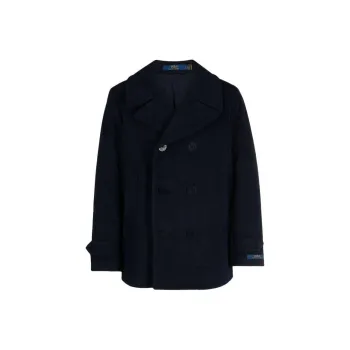 Ralph Lauren Double breasted Velvet Coat