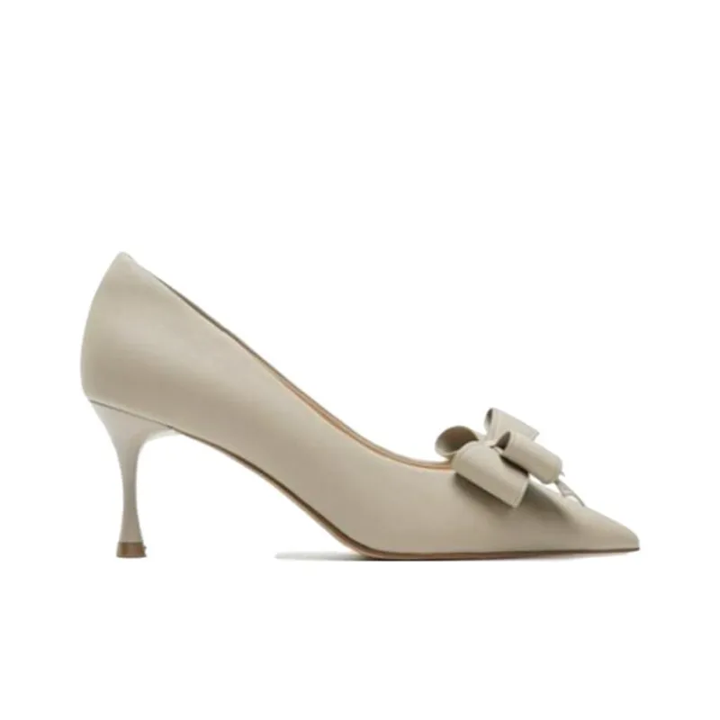 HARSON Slim Heel High Heels 7cm Women's-6