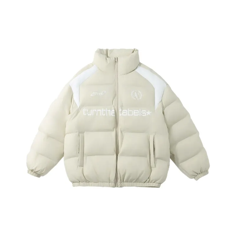 TURNTHETABLES Puffer Jacket Coat Unisex-0
