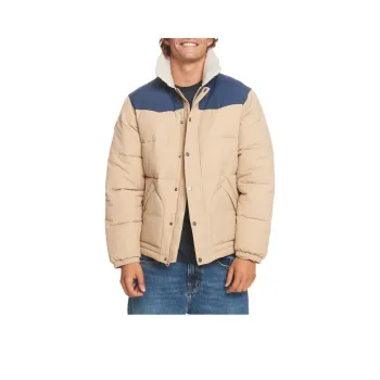 Quiksilver Sherpa Jacket Jackets & Coats Men's Beige