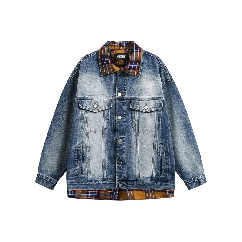 ZEXO Denim Jackets Unisex-7