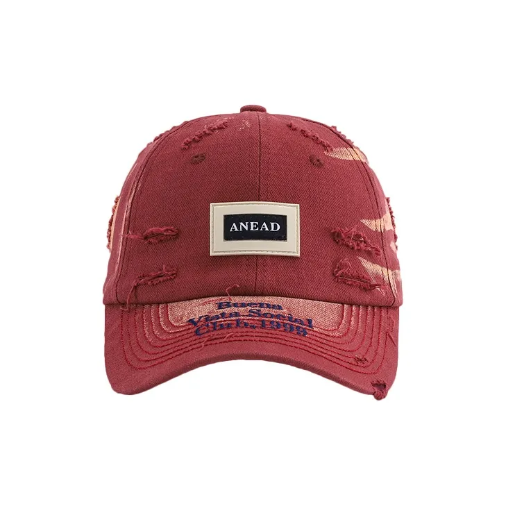 JONNY MOORE Cotton Baseball Caps Unisex-8