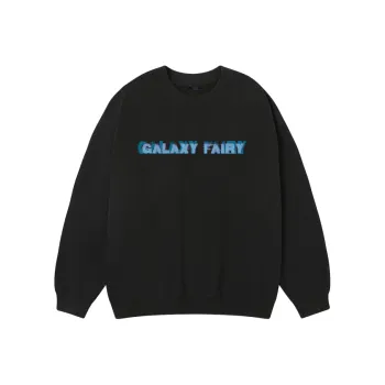 GALAXY FAIRY Sweatshirts Unisex Black