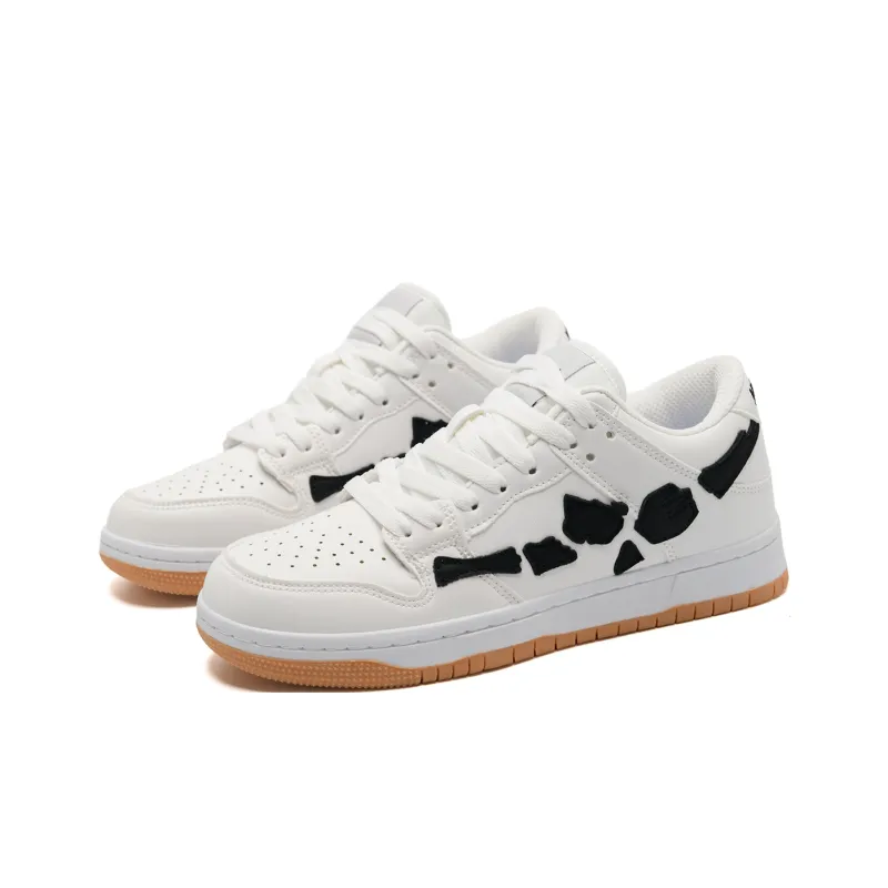 KAAVER OTTO Cushioning Abrasion Resistant Breathable Low Top Skateboard Shoes Unisex-16