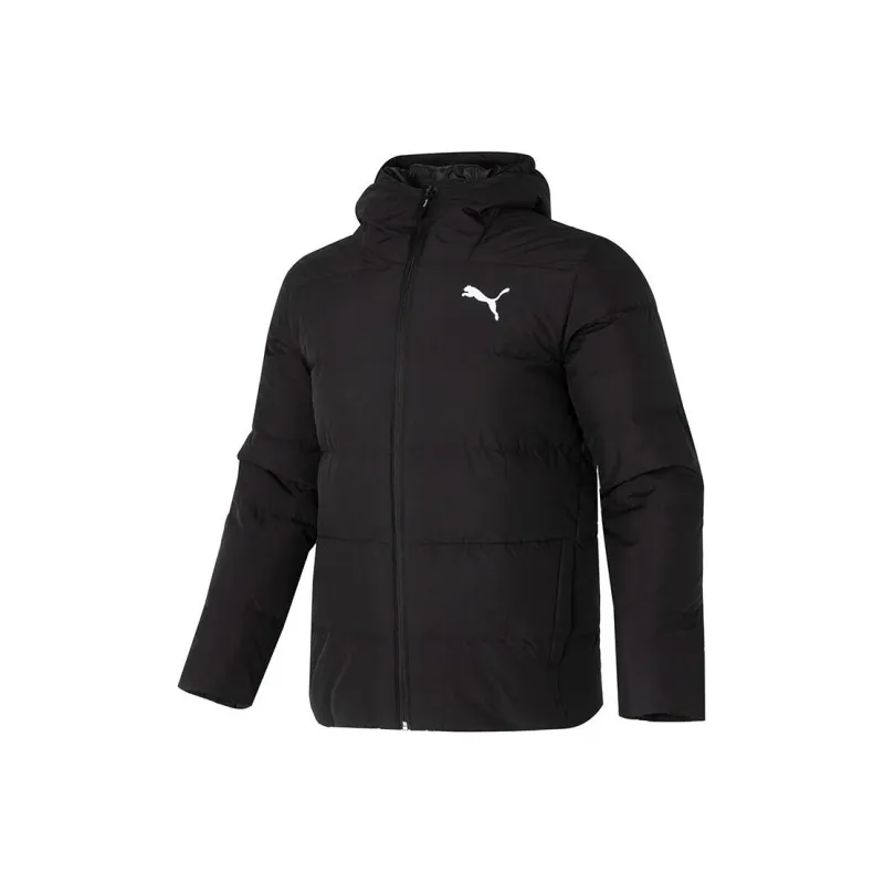 PUMA Down Jackets Men Black-0