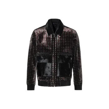 ANDREW MACKENZIE Puffer Jackets Men Red