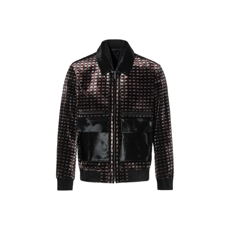 ANDREW MACKENZIE Puffer Jackets Men Red-0