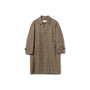 Beams x MACKINTOSH Coats Men's Brown Check