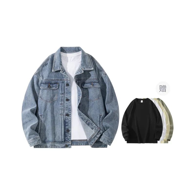 BOBBY ABLEY Denim Jacket Unisex-30