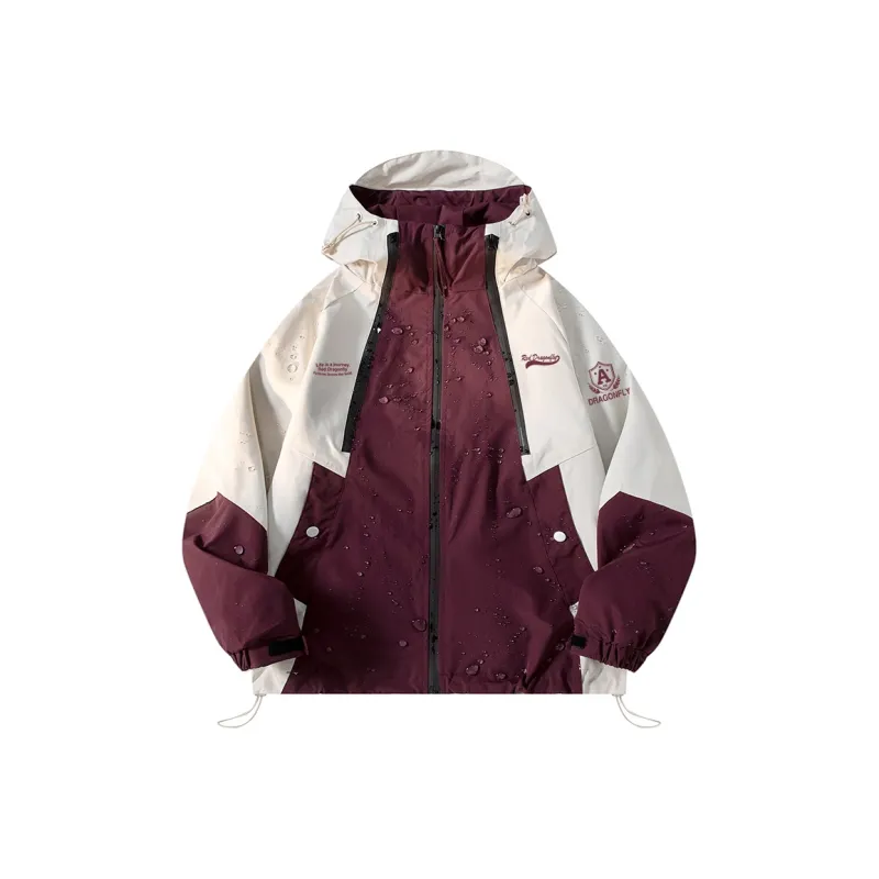 RED DRAGONFLY Windbreaker Jacket Unisex-4