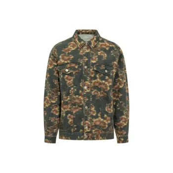ISABEL MARANT Jorim Printed Denim Jacket