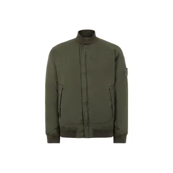 STONE ISLAND Jackets Men Green