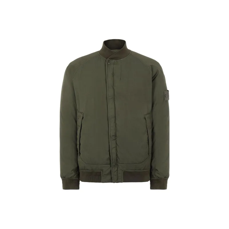 STONE ISLAND Jackets Men Green-0
